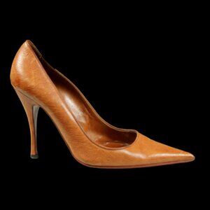 ALEXANDER MQQUEEN Leather Pumps